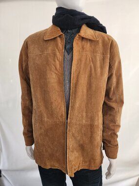 Boston Harbour Men’s Classic Jacket – Size Large